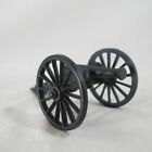 Miniature Die-Cast Iron Cannon Civil War Artillery Figurine Statue Vintage Decor