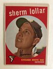 1959 SHERM LOLLAR, TOPPS #385, Chicago White Sox
