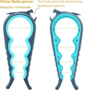 Otstar Latest Jar Opener Bottle Opener Tool for Weak Hands,Seniors with Arthriti - Picture 1 of 2