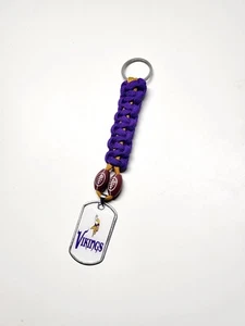 Minnesota Vikings Keychain Souvenir Backpack Accessory Football NFL - Bild 1 von 2