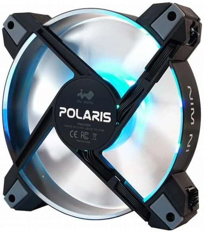 In Win Polaris M RGB Ventola in Alluminio 120 PWM  - Immagine 1 di 1