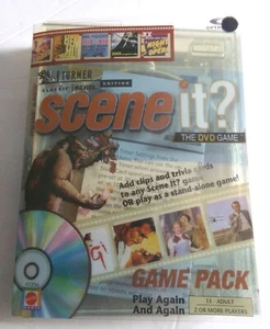 SCENE IT? Turner Classic Movies Edition DVD Game Pack/ Great 4 Family Game Night - Picture 1 of 3