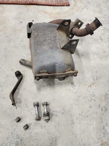 PA50 Honda Hobbit Muffler Exhaust With Bolts - Foto 1 di 6