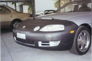 Colgan Front End Mask Bra 2pc. Fits Lexus SC300 & SC400 95-96 W/ Licen.Plate - Picture 1 of 1