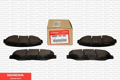Genuine Honda OEM Front Brake Pad Kit Fits: 2012-2015 Civic SI & CR-V 2WD - Image 1 of 2