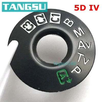 NEW COPY For Canon 5D4 5D Mark IV Top Cover Mode Dial Button Sheet Cap Part Unit - Image 1 of 2