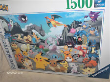 Pokemon Puzzle  1500 Teile 80x60 cm Ravensburger Premium Neu,OVP,Lizenz