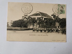 CPA HAIPHONG - Café du Luch-Tray - Imagen 1 de 2