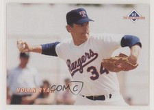 1990 The Colla Collection Promos Nolan Ryan (Two Phone Numbers Listed on Back)