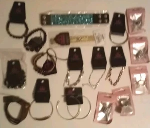 Paparazzi Jewelry Lot of 18 Mixed Lot Earrings Rings Bracelets Wraps Fashion - Picture 1 of 7