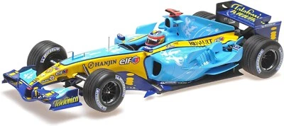 MINICHAMPS 1/18 - RENAULT R25 - 2ND BRITISH GP 2005  (F. ALONSO) 117051105　Japan - Image 1 of 4