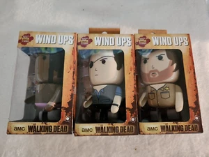 The Walking Dead Wind Ups Governor, Glenn, Michonne, Rick Grimes - Picture 1 of 1