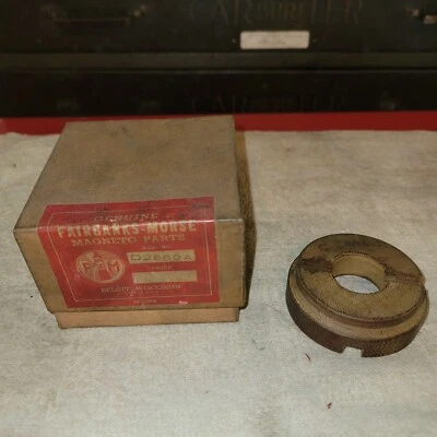 Fairbanks Morse D2862A Magneto Impulse Drive Member Float Disc IHC Changovr -NOS - Image 1 of 4
