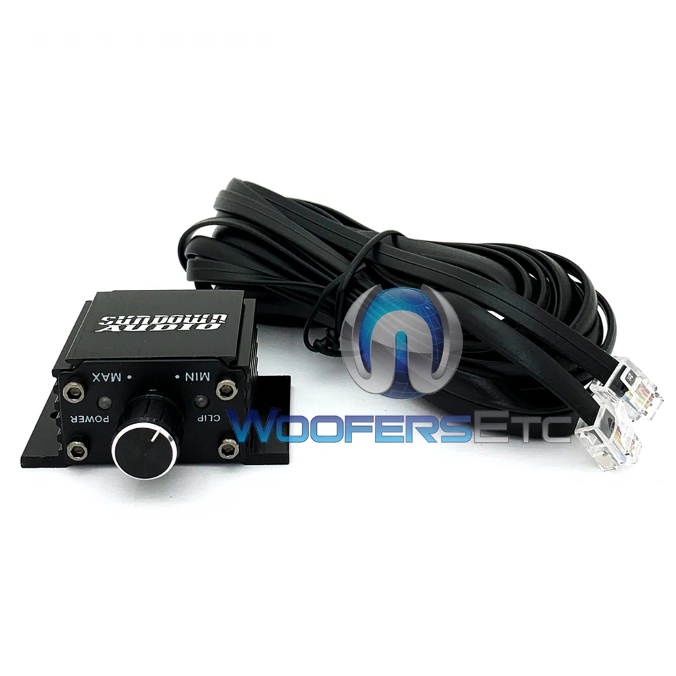 SiA-R SUNDOWN AUDIO BASS KNOB AMP REMOTE FOR SiA SERIES AMPLIFIERS NEW - Image 1 of 1