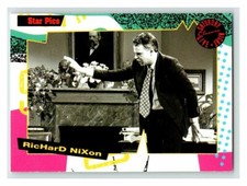 DAN AYKROYD RICHARD NIXON Saturday Night Live Trading Card #111 Star Pics B122