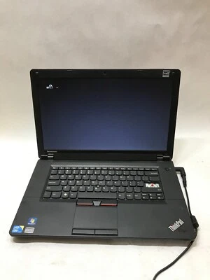 Lenovo ThinkPad Edge 15 0319-46U 15" Intel i3 4GB RAM NO HDD/OS BIOS LOCKED - DW - Image 1 of 4