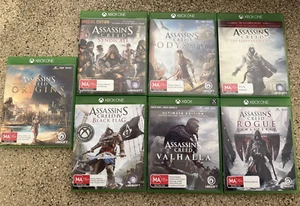 PAQUETE DE 7 JUEGOS ASSASSIN CREED XBOX ONE - Imagen 1 de 11