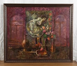 Original oil painting, Ukrainian Artist, Ballerina, Ballet dancer, Original Art - Bild 1 von 12