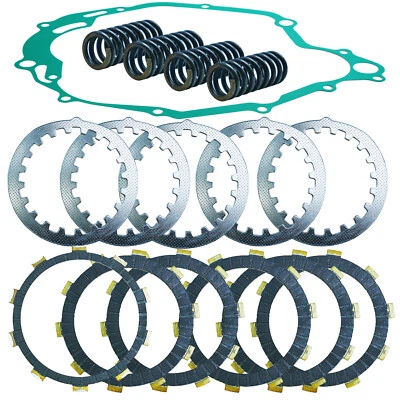 Clutch Friction Steel Plates Springs Gasket Kit for Yamaha TTR225 1999-2004 Foto 1 de 4