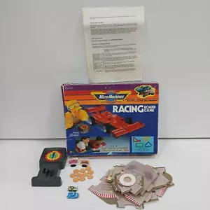 MicroMachines Racing Board Game In Box - Picture 1 of 4