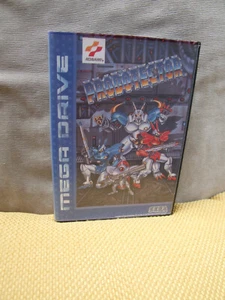 A8 OFFERS COMBINE - SEGA MEGADRIVE CART + REPRO COVER BOX - PROBOTECTOR - Picture 1 of 6