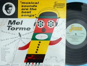 Mel Torme UK Reissue LP Musical sounds are the best songs NM Jasmine Vocal Jazz - Picture 1 of 1