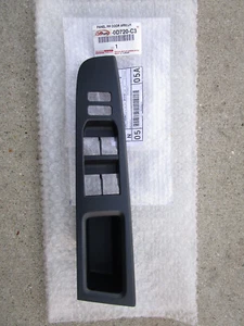 16-18 TOYOTA YARIS 4D FRONT LEFT SIDE MASTER POWER WINDOW SWITCH BEZEL TRIM NEW - Picture 1 of 4