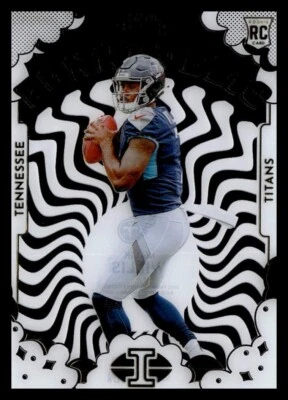 2022 Panini Illusions - Funkadelic Malik Willis #F-18 (RC) - Image 1 of 2