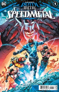 Dark Nights Death Metal Speed Metal #1 DC cómic primera impresión 2020 sin leer casi nuevo  - Imagen 1 de 2