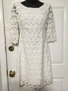Lilly Pulitzer Women’s White Shayna Butterfly Dress, size 2 - Picture 1 of 3