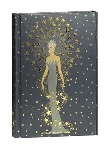 Erte Starstruck Journal Flame Tree Notebook Hardcover Magnetic Close Lined Paper - Picture 1 of 1