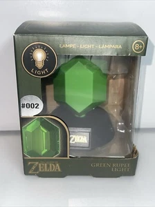 The Legend of Zelda Green Rupee 3D Icon Light #002 Nintendo w box - Picture 1 of 5