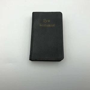 KJV New Testament Bible HOLMAN Pronouncing Edition Older Philadelphia USA Vtg - Picture 1 of 8