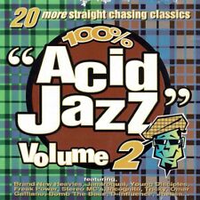 100% Acid Jazz Volume 2 (20 More Straight Chasing Classics). CD