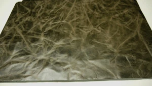  Leather 3 piece panels Top Quality Large 18"x 24" Smoke - Picture 1 of 7