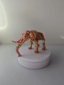 Safari Esqueleto Elefante Impreso en 3D Esqueleto Figura Nuevo - Imagen 1 de 13