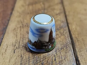 Ditale porcellana vintage Reutter Germany Frankfurt M. - Foto 1 di 5