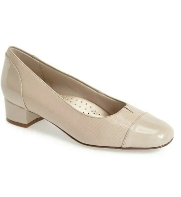 Women's Trotters 'Signature Danelle' Pump, Size 9.5 N - Beige 7109 - Image 1 of 4