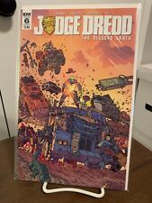 Judge Dredd The Blessed Earth #6 Cover A IDW Comics NM 2017
