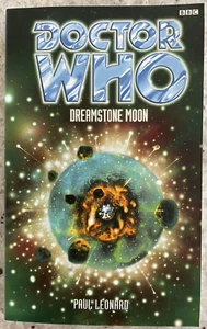 DOCTOR WHO - DREAMSTONE MOON - P/B - EXCELLENT CONDITION - FREE POST - Picture 1 of 6