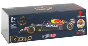 F1 LIMITED EDITION Big 1:24 Scale Max Verstappen Red Bull RB18 Diecast Car Model