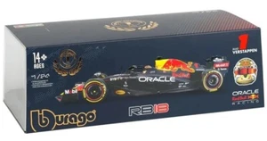 F1 1:24 Scale Max Verstappen Red Bull Racing RB18 Diecast Car Driver Case Model - Picture 1 of 14