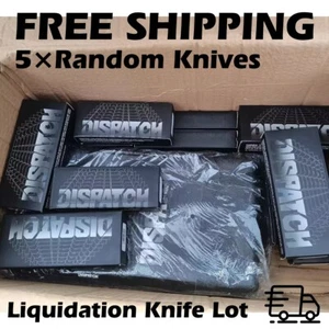 Pocket Knife lot Liquidation Knife Lot Wholesale 5 Random PCS NEW Folding Knife - Picture 1 of 3
