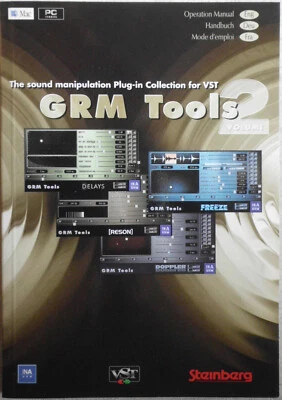GMR Tools - The sound manipulation Plug-in Collection for VST - Volume 2. Operat - Bild 1 von 2