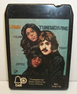 Dawn (Tony Orlando) - Tuneweaving (8-Track, 1973, Bell Records) ~ Tested - Imagen 1 de 3