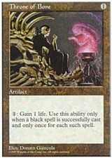 Throne of Bone X4 (5th Edition) MTG (NM) *CCGHouse* Magic