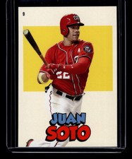 2018 Topps 582 Montgomery Club Set 2 #9 Juan Soto Mint