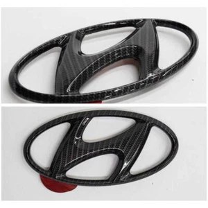 Carbon  AVANTE 1.6 Lettering Rear Emblem for 2020 2021 Hyunvdai  Avante - Picture 1 of 9