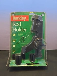 Berkley Adjustable Fishing Boat Kayaks Canoes All Types Rod Holder Rack  - Picture 1 of 12