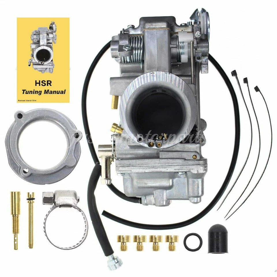 Carburador Carburador para Buell S3 S3T S1 Thunderbolt Lightning 2000-2002 M2 Foto 1 de 4